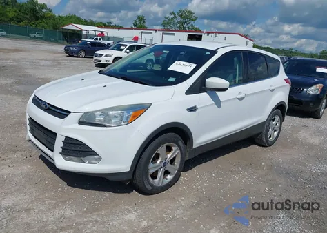 2015 Ford Escape Se из США, поврежденный, VIN 1FMCU9G99FUC31194